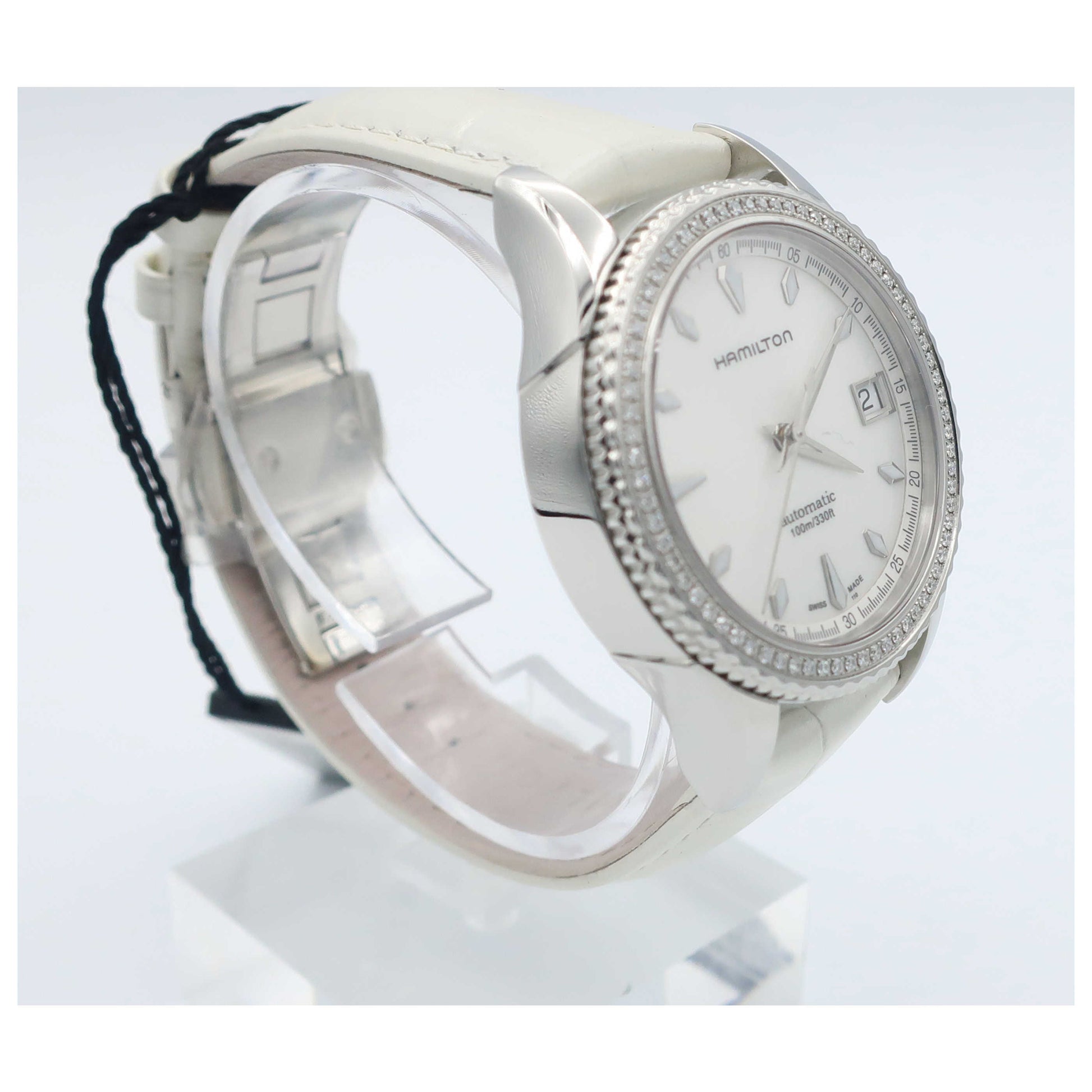 Hamilton Jazzmaster Women's Automatic Watch H37495811-PO - Image #3