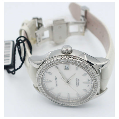Hamilton Jazzmaster Women's Automatic Watch H37495811-PO - Image #8
