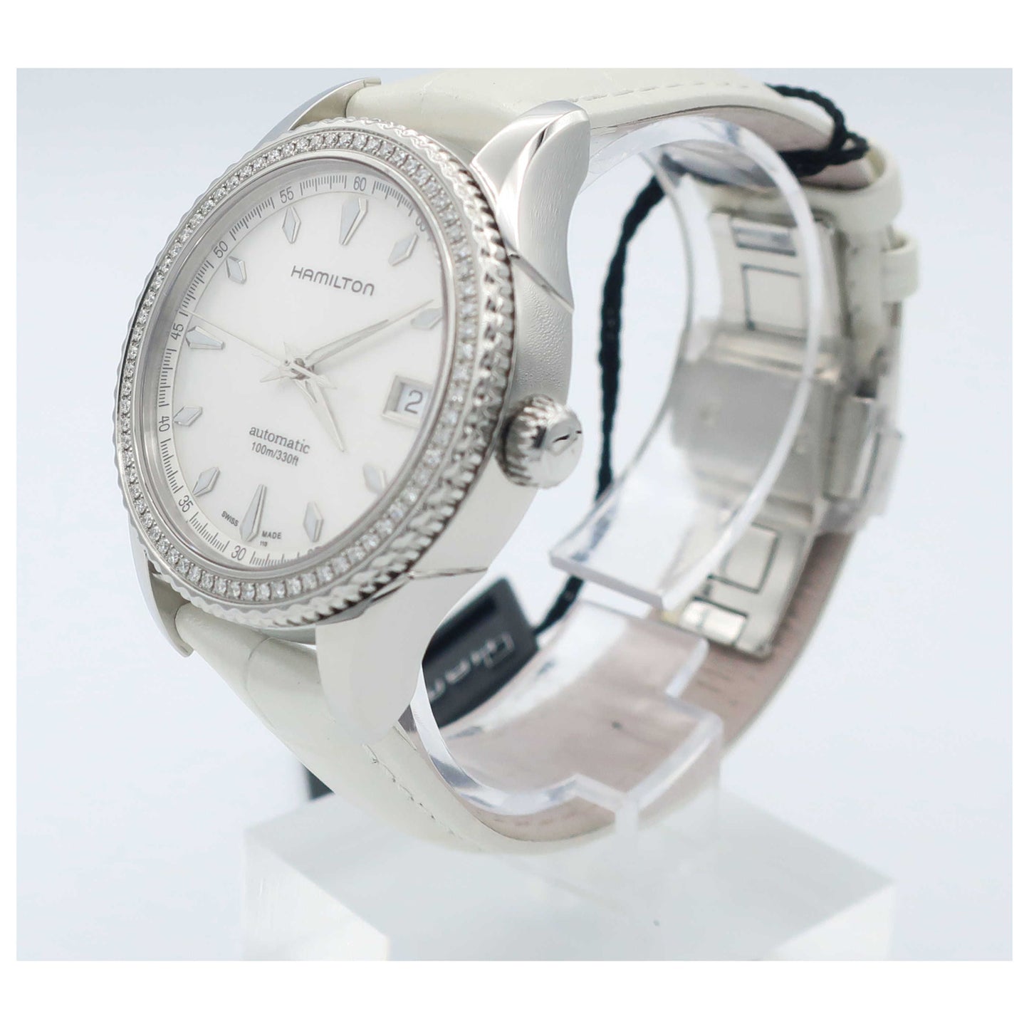 Hamilton Jazzmaster Women's Automatic Watch H37495811-PO - Image #4