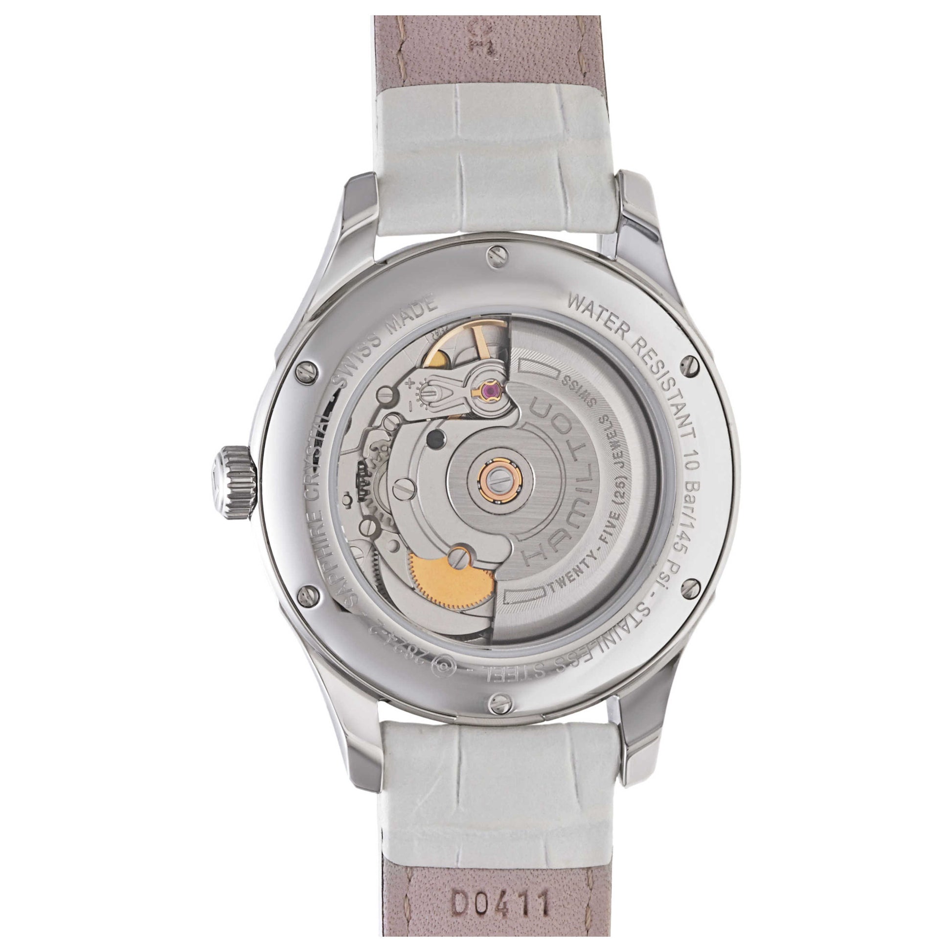 Hamilton Jazzmaster Women's Automatic Watch H37495811 - Image #2