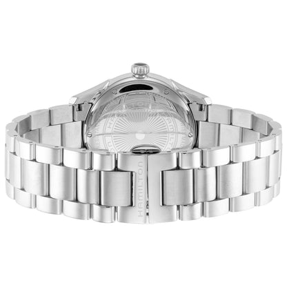 Back view of Hamilton Jazzmaster Men's Quartz Watch H37511131