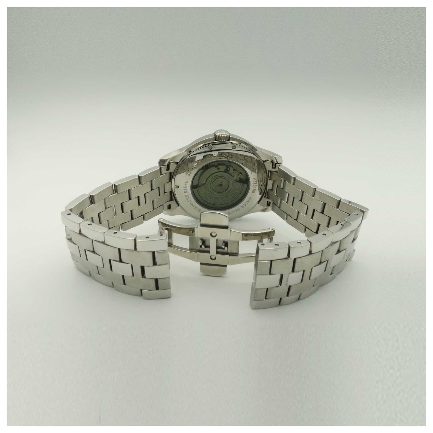 Hamilton Jazzmaster Men's Automatic Watch H37515131-SDV - Image #2