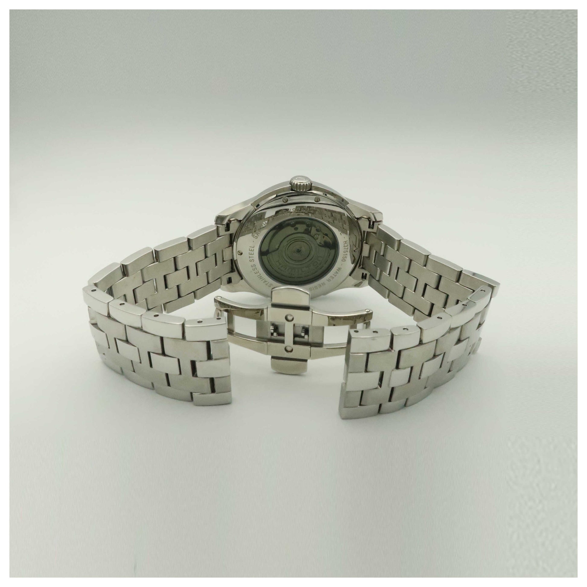 Hamilton Jazzmaster Men's Automatic Watch H37515131-SDV - Image #2
