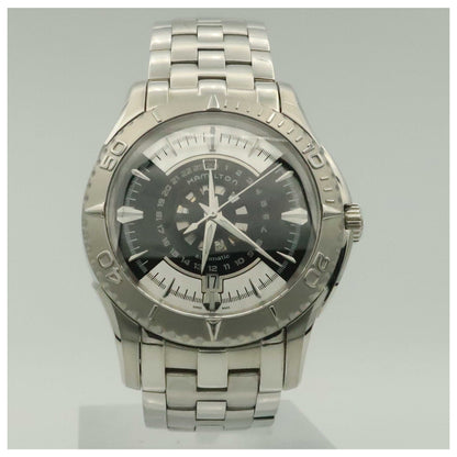 Front view of Hamilton Jazzmaster Men's Automatic Watch H37515131-SDV