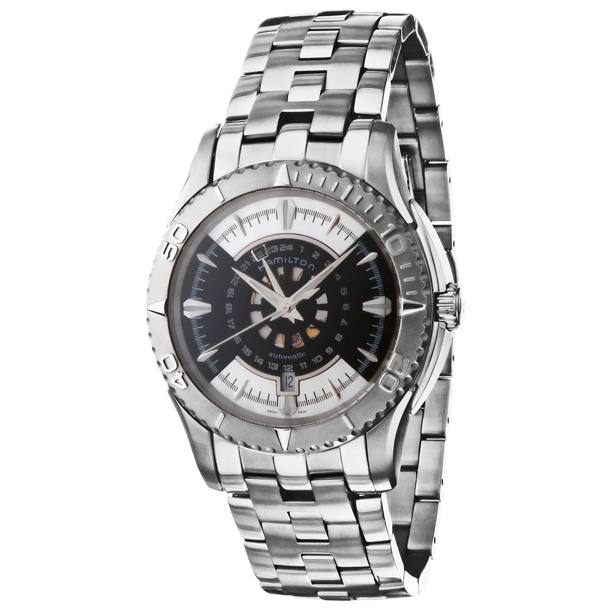 Front view of Hamilton Jazzmaster Men's Automatic Watch H37515131