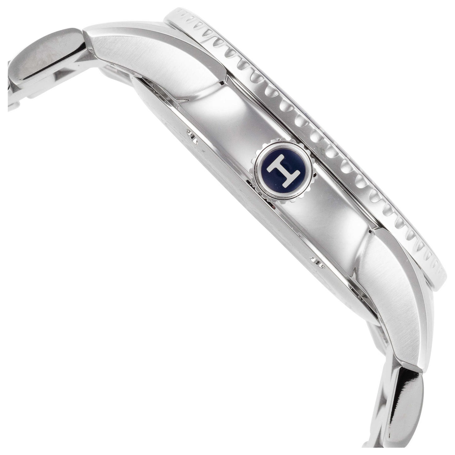 Right view of Hamilton Jazzmaster Men's Quartz Watch H37551141