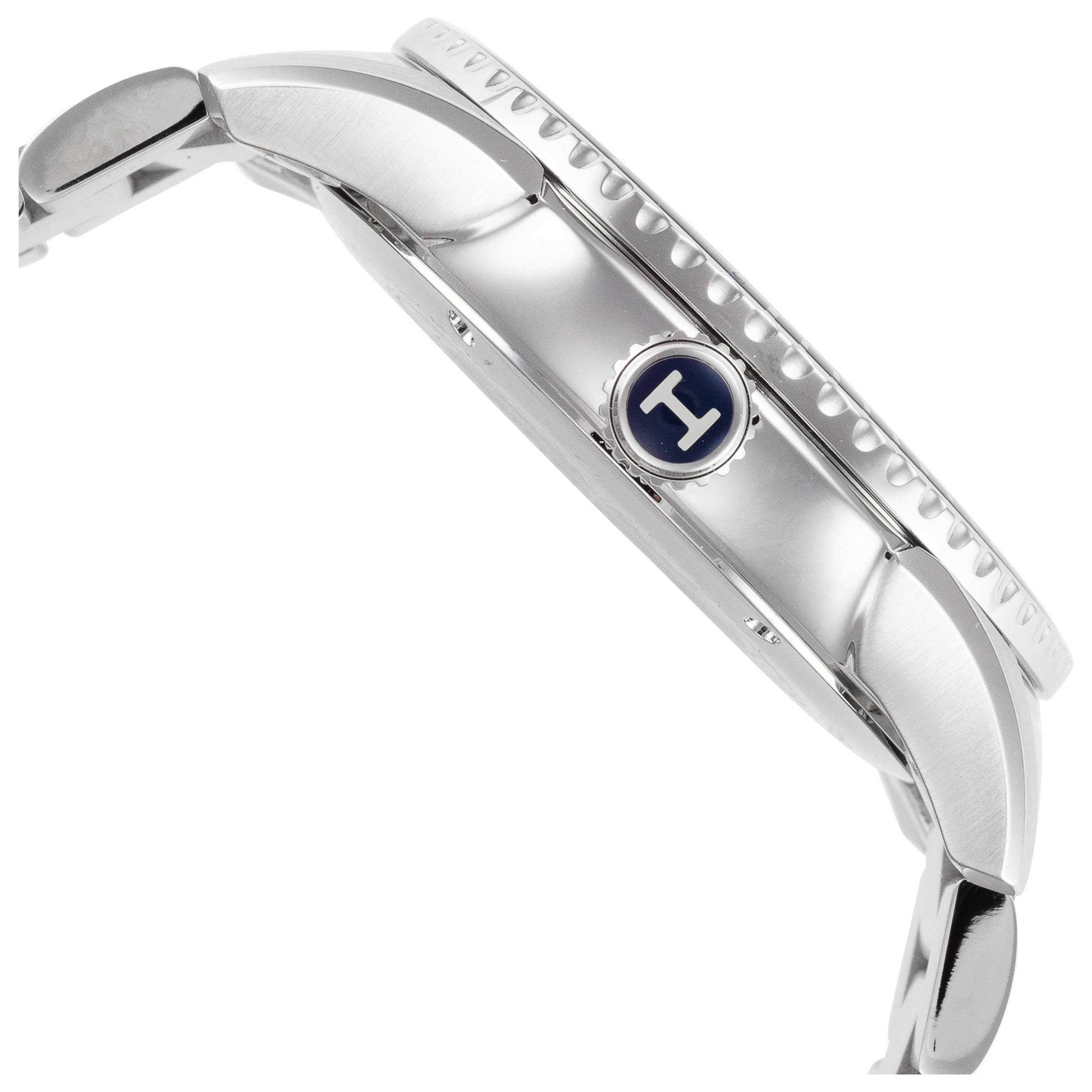 Right view of Hamilton Jazzmaster Men's Quartz Watch H37551141