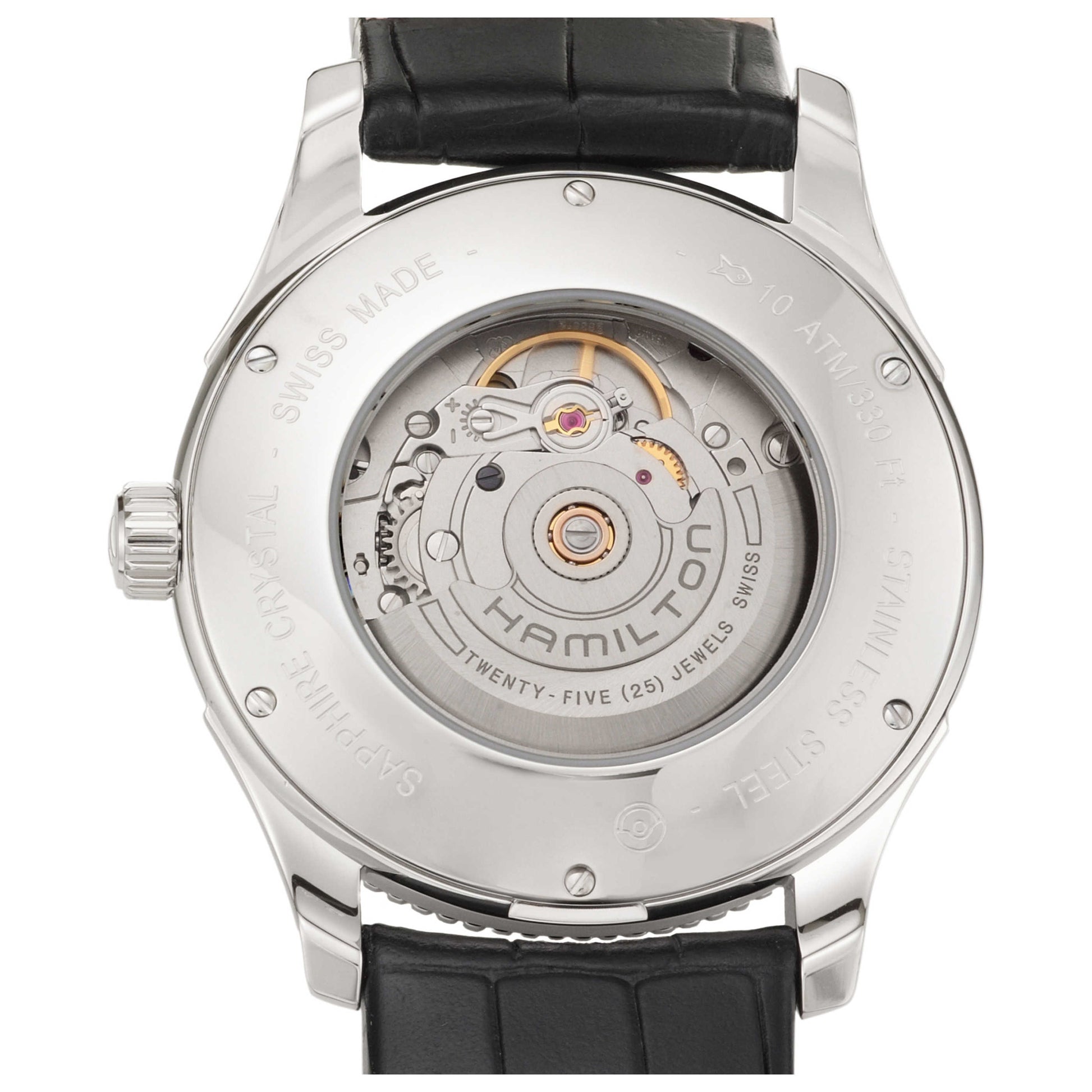 Hamilton Jazzmaster Men's Automatic Watch H37565731 - Image #2