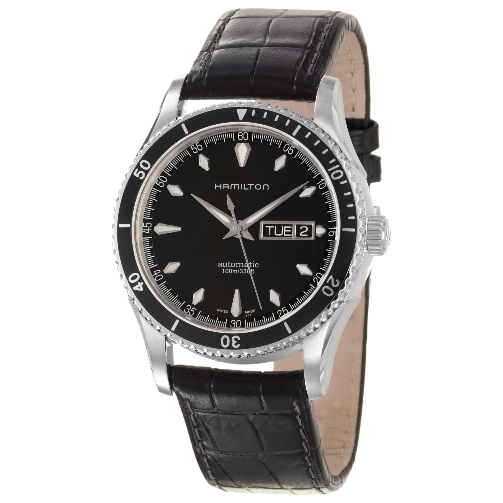 Front view of Hamilton Jazzmaster Men's Automatic Watch H37565731