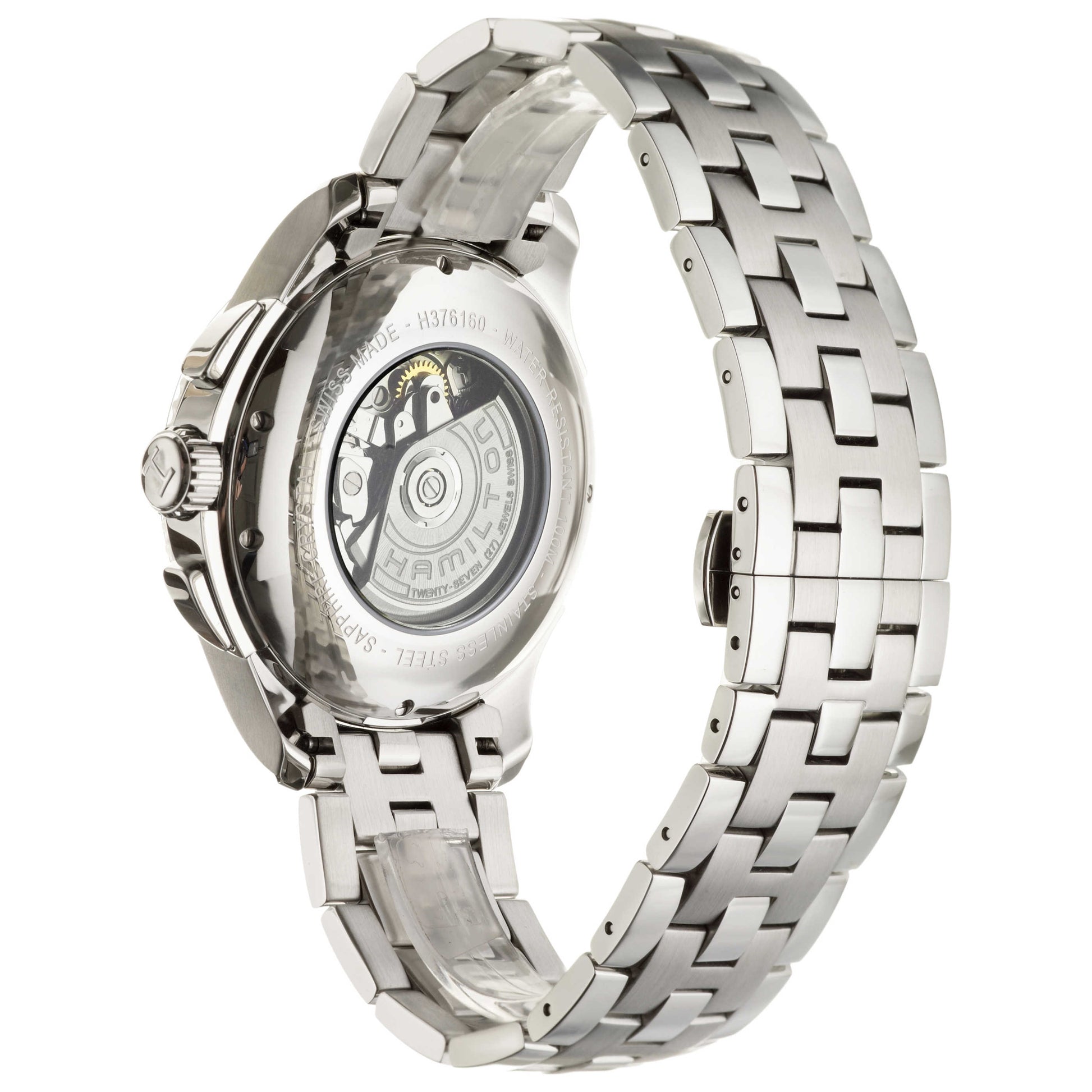 Hamilton Jazzmaster Men's Automatic Watch H37616131 - Image #2