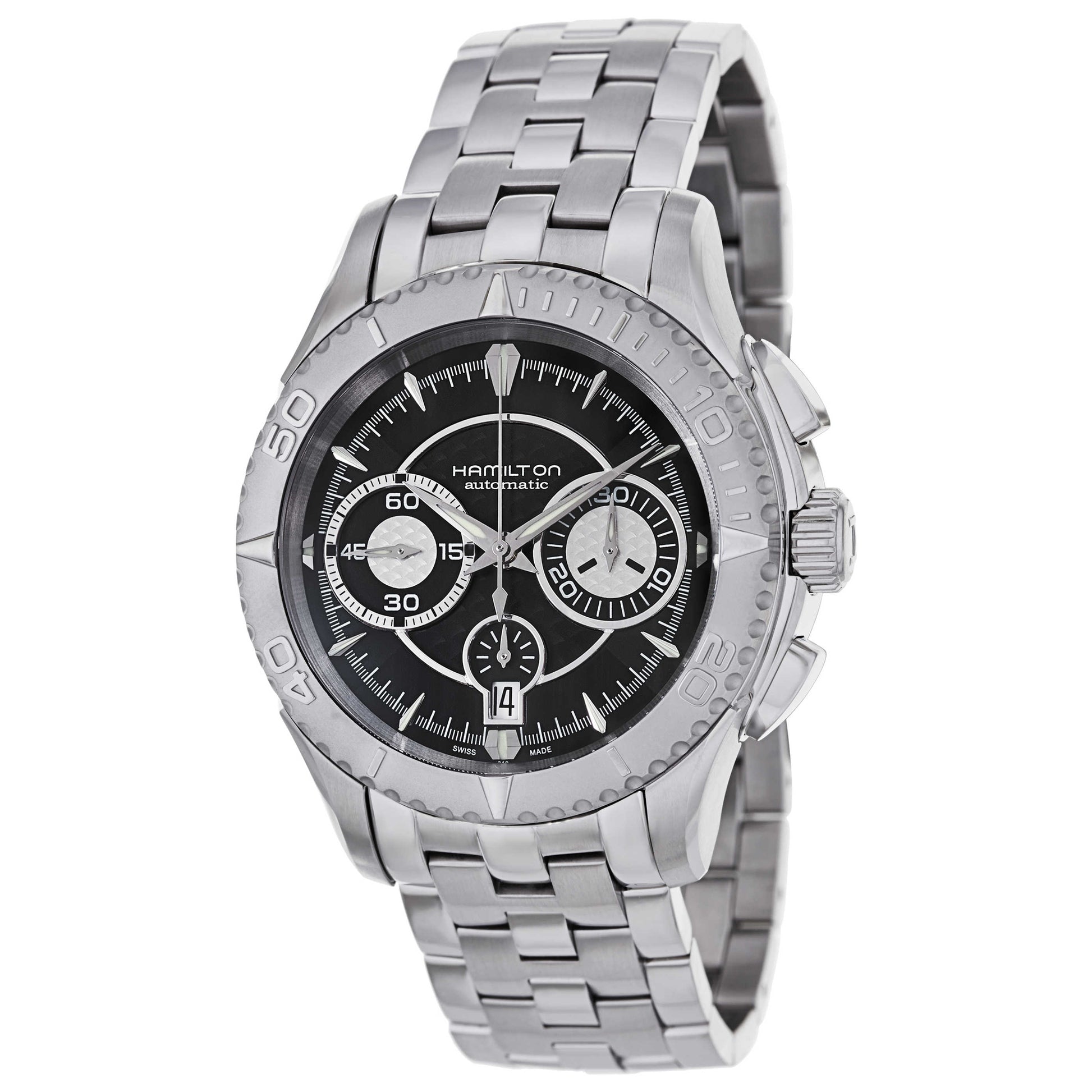 Front view of Hamilton Jazzmaster Men's Automatic Watch H37616131