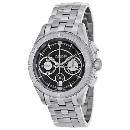 Front view of Hamilton Jazzmaster Men's Automatic Watch H37616131