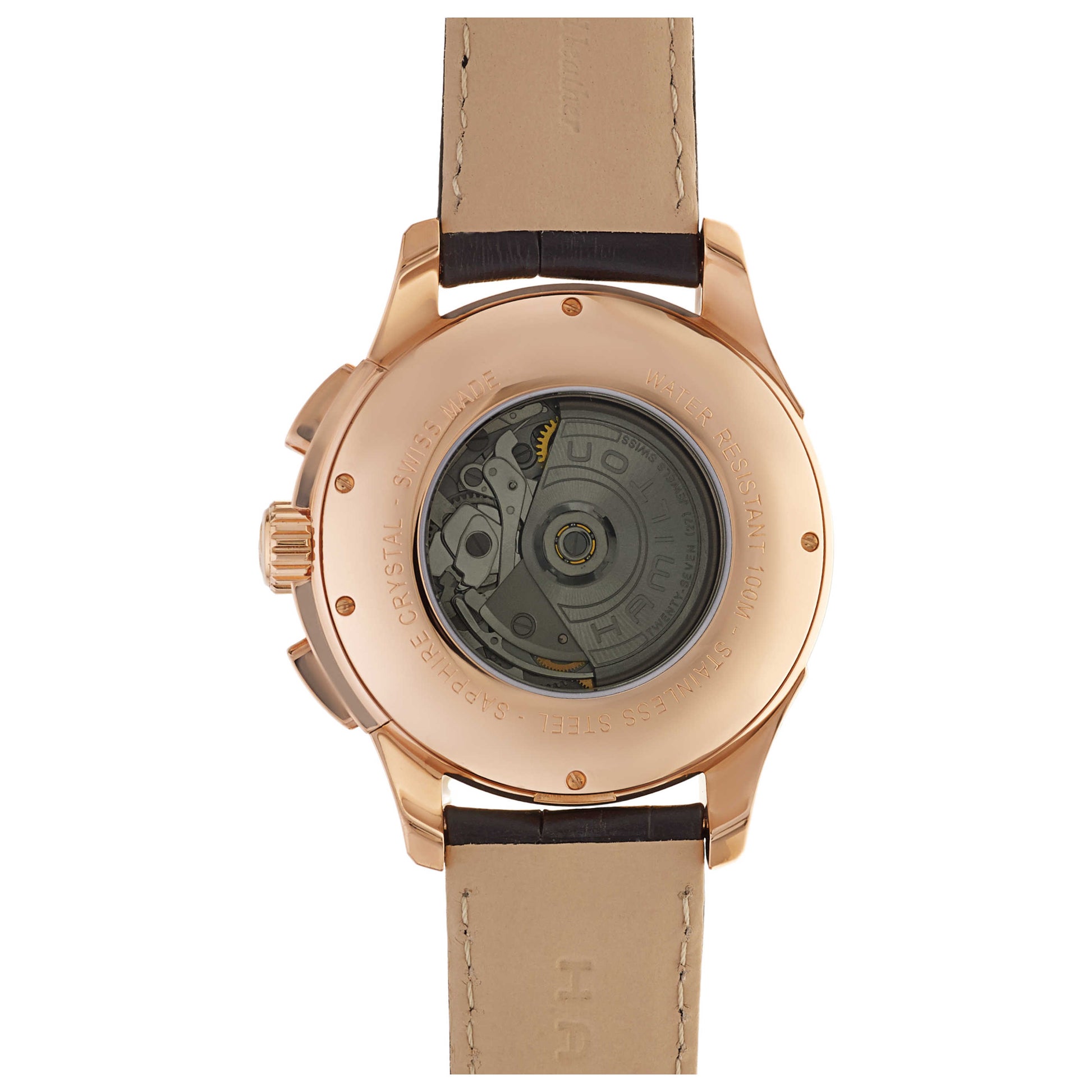 Hamilton Jazzmaster Men's Automatic Watch H37646795 - Image #2