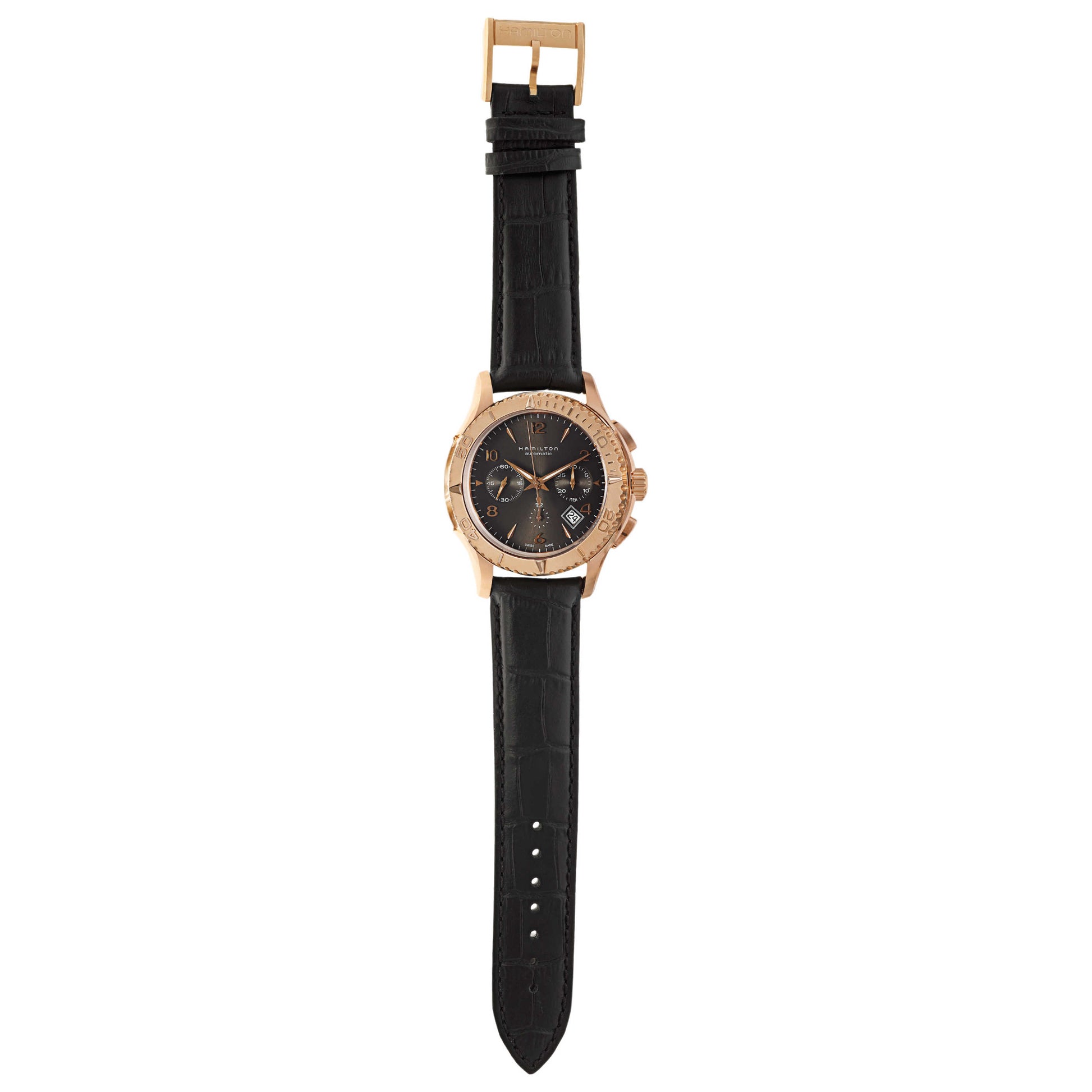 Hamilton Jazzmaster Men's Automatic Watch H37646795 - Image #8