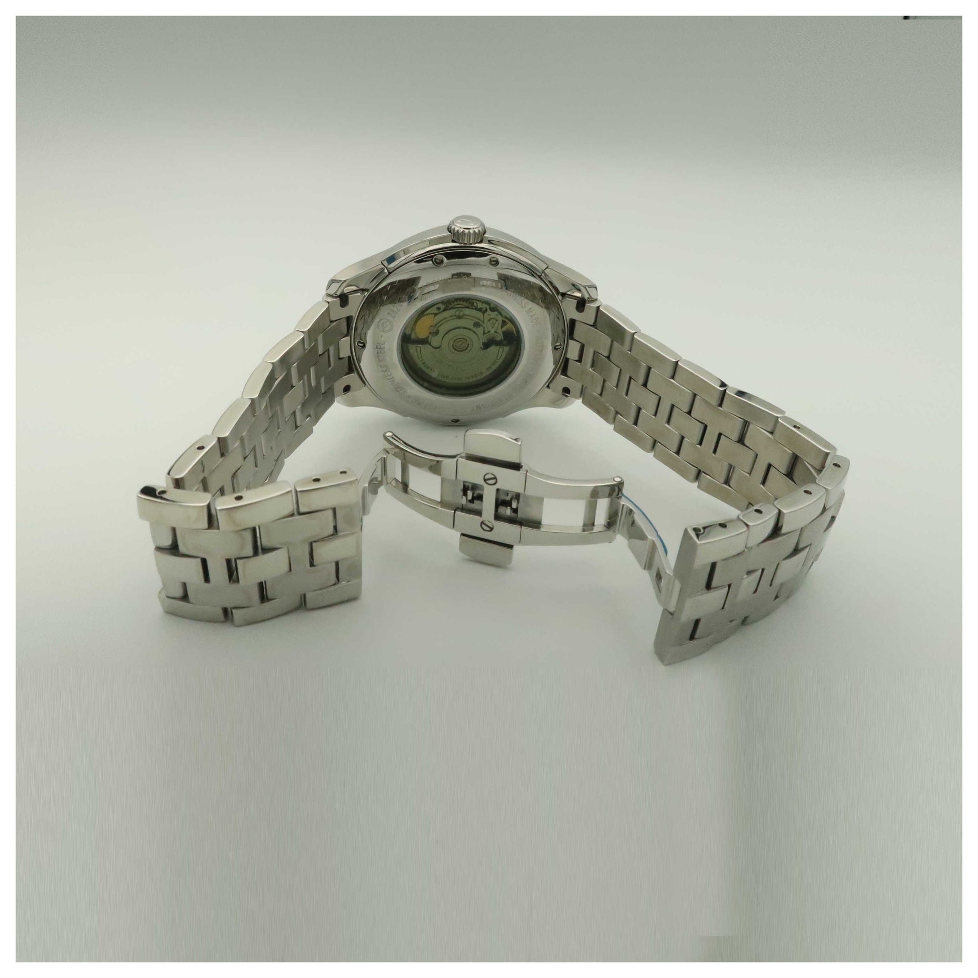 Hamilton Jazzmaster Men's Automatic Watch H37715135-SD - Image #2