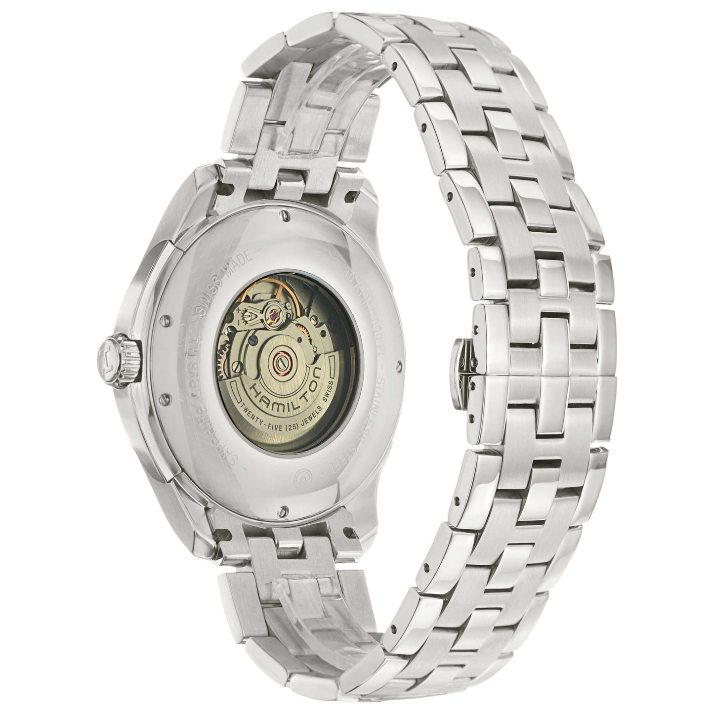 Hamilton Jazzmaster Men's Automatic Watch H37715135 - Image #2