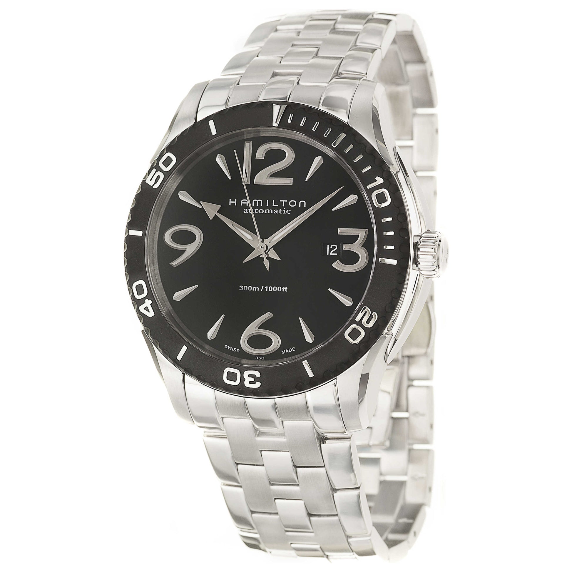 Front view of Hamilton Jazzmaster Men's Automatic Watch H37715135