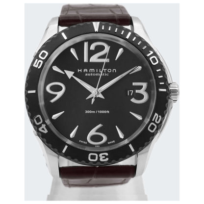 Front view of Hamilton Jazzmaster Men's Automatic Watch H37715535-SD