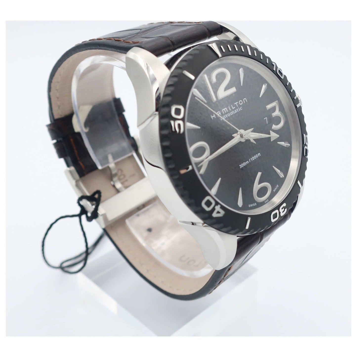 Hamilton Jazzmaster Men's Automatic Watch H37715535-SD - Image #3