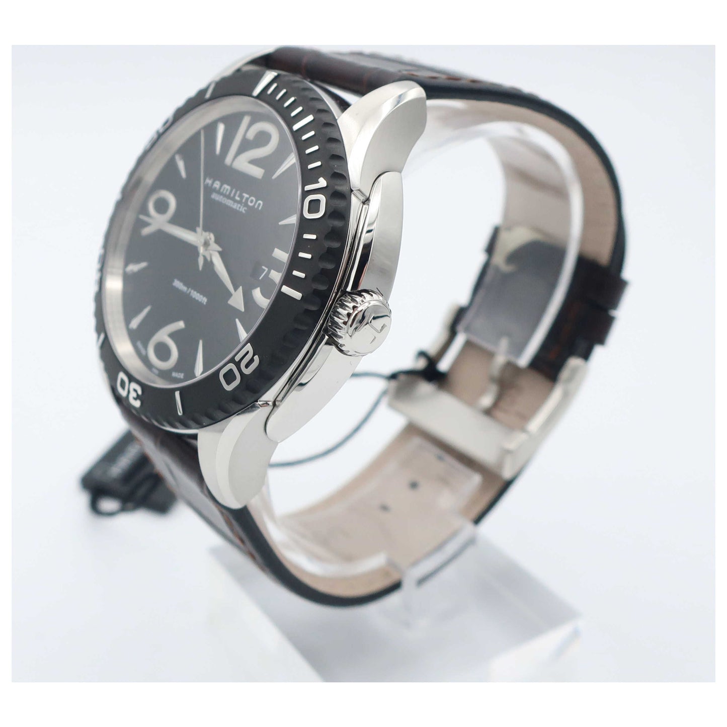 Hamilton Jazzmaster Men's Automatic Watch H37715535-SD - Image #4