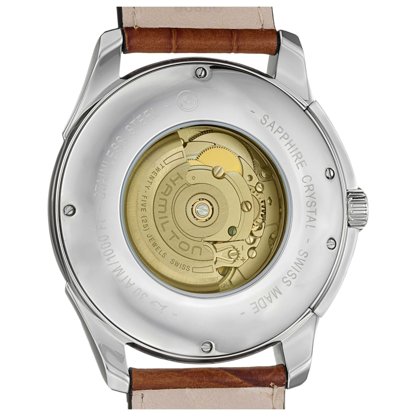 Hamilton Jazzmaster Men's Automatic Watch H37755555 - Image #2