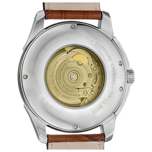 Hamilton Jazzmaster Men's Automatic Watch H37755555 - Image #2