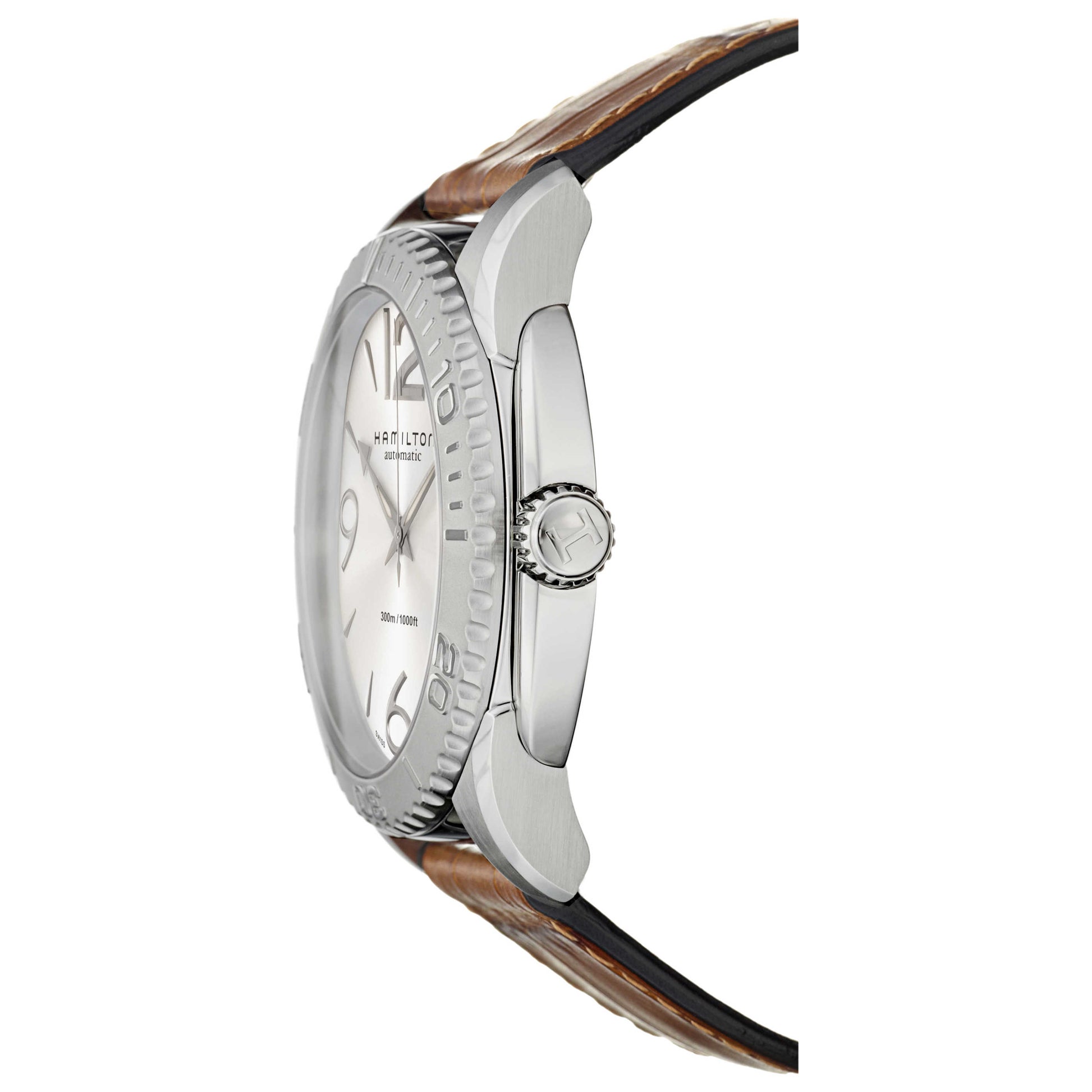 Hamilton Jazzmaster Men's Automatic Watch H37755555 - Image #4
