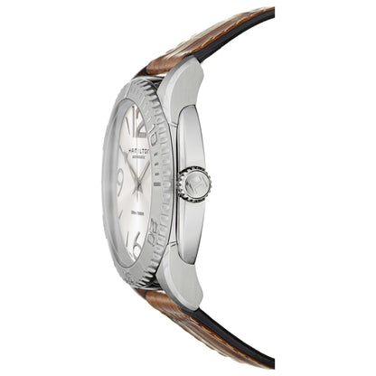 Hamilton Jazzmaster Men's Automatic Watch H37755555 - Image #4