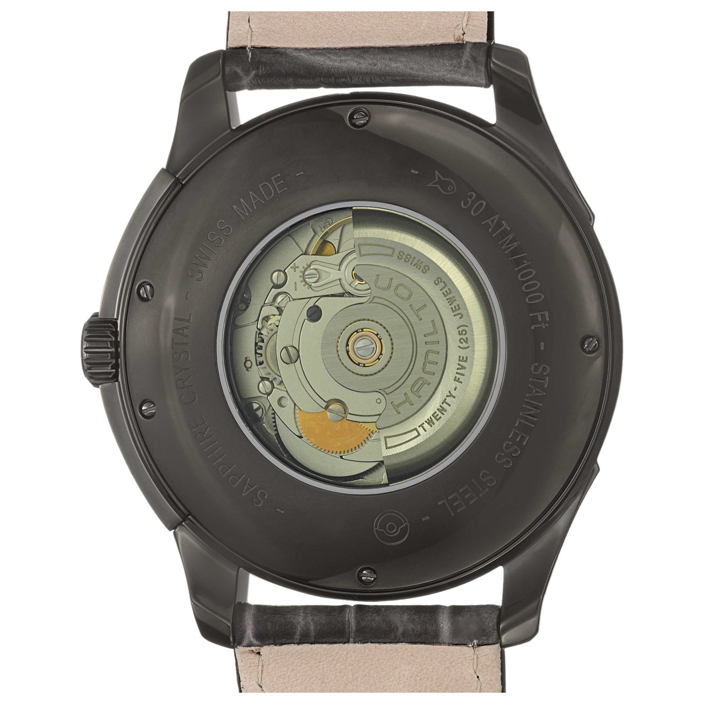 Hamilton Jazzmaster Men's Automatic Watch H37785685 - Image #2