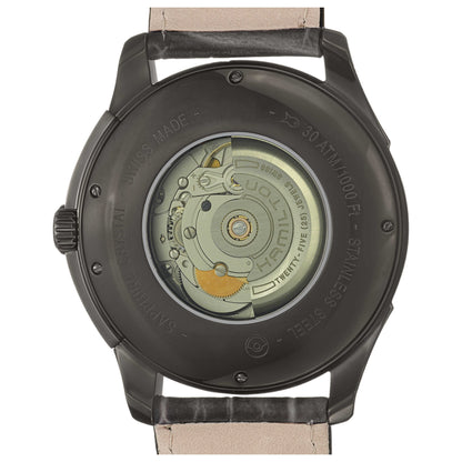Hamilton Jazzmaster Men's Automatic Watch H37785685 - Image #2