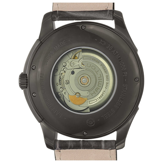Hamilton Jazzmaster Men's Automatic Watch H37785685 - Image #2