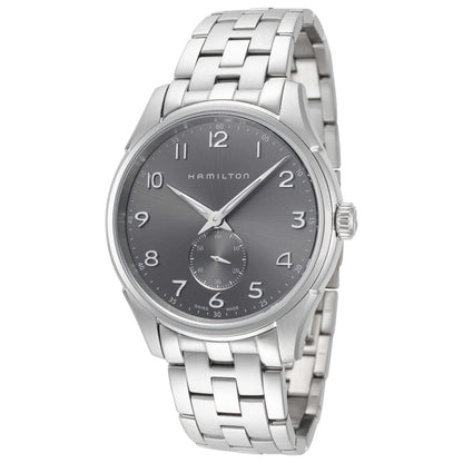 Front view of Hamilton Jazzmaster Men's Quartz Watch H38411183