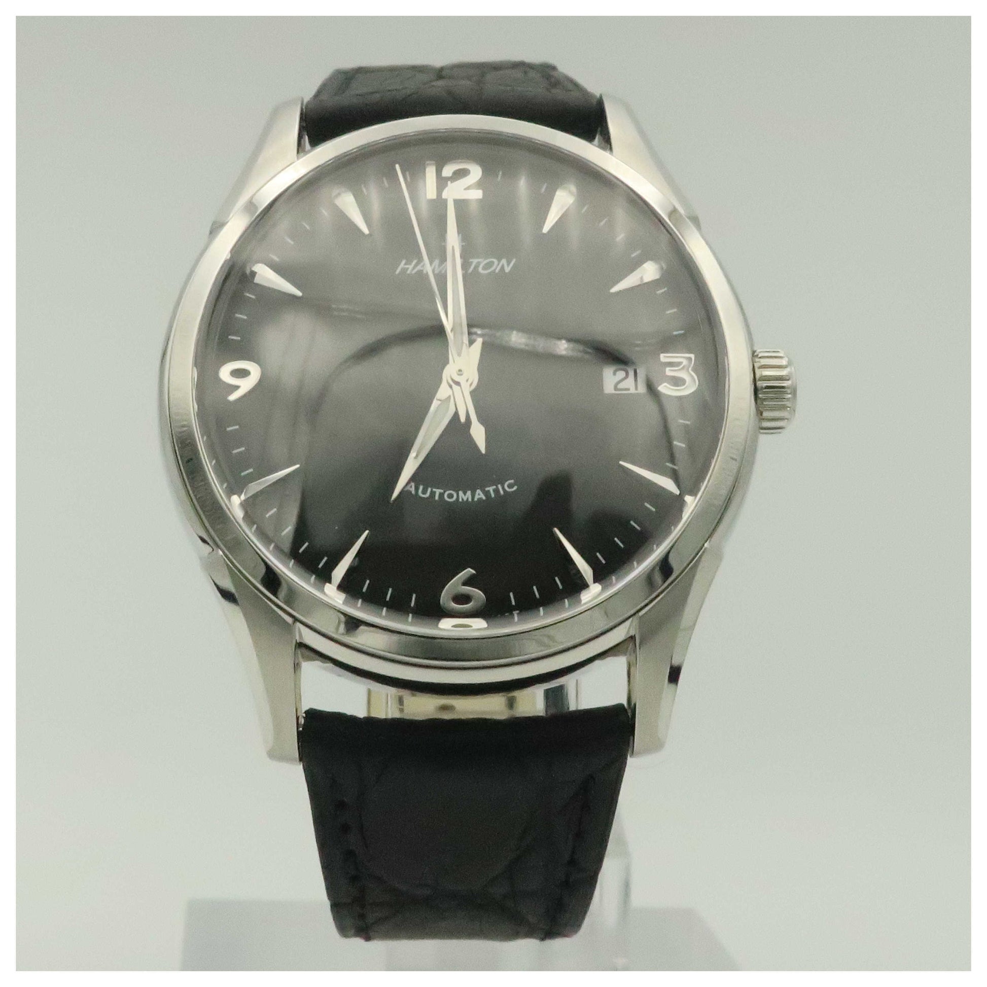 Front view of Hamilton American Classic Men's Automatic Watch H38415731-SDV