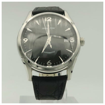 Front view of Hamilton American Classic Men's Automatic Watch H38415731-SDV