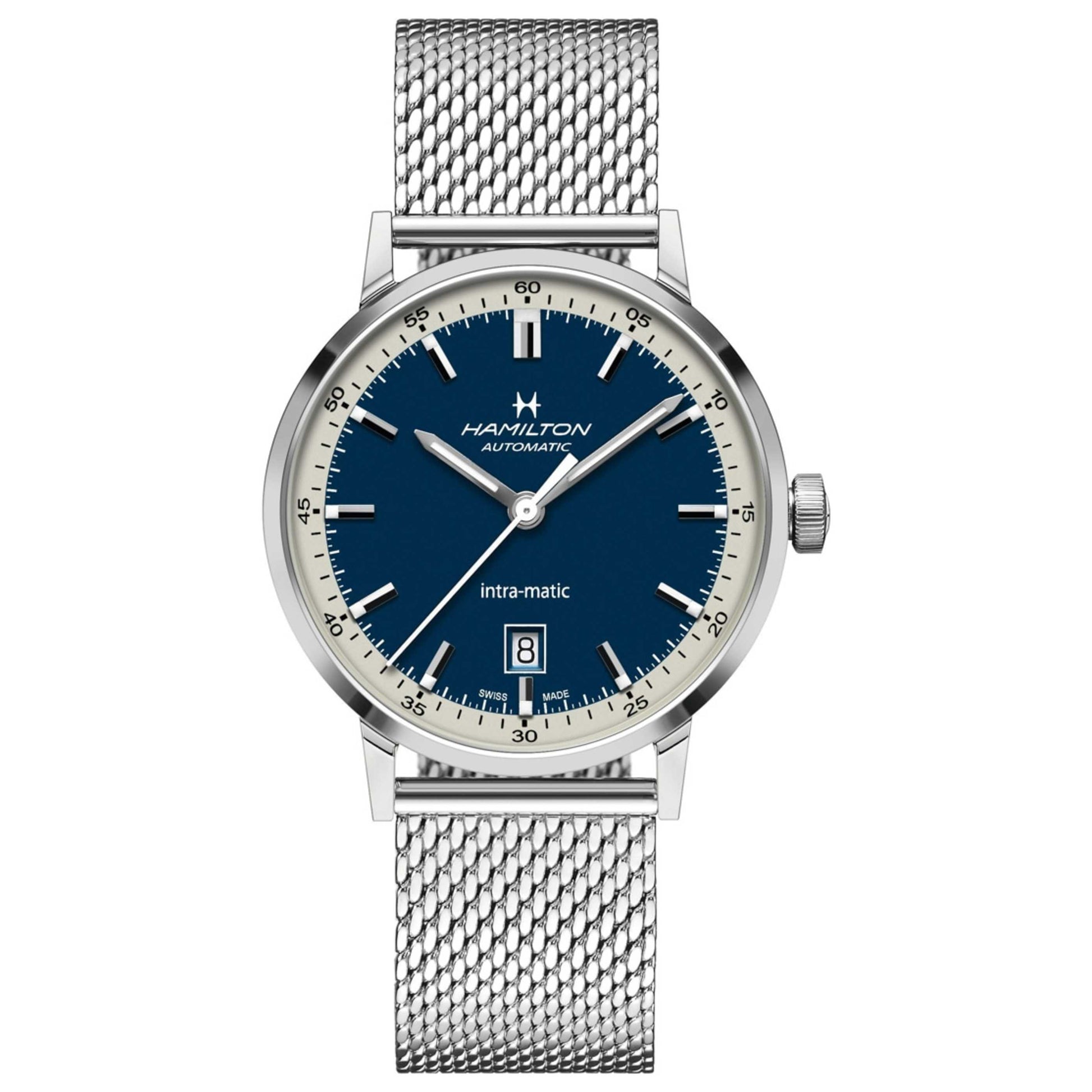 Front view of Hamilton American Classic Men's Automatic Watch H38425140