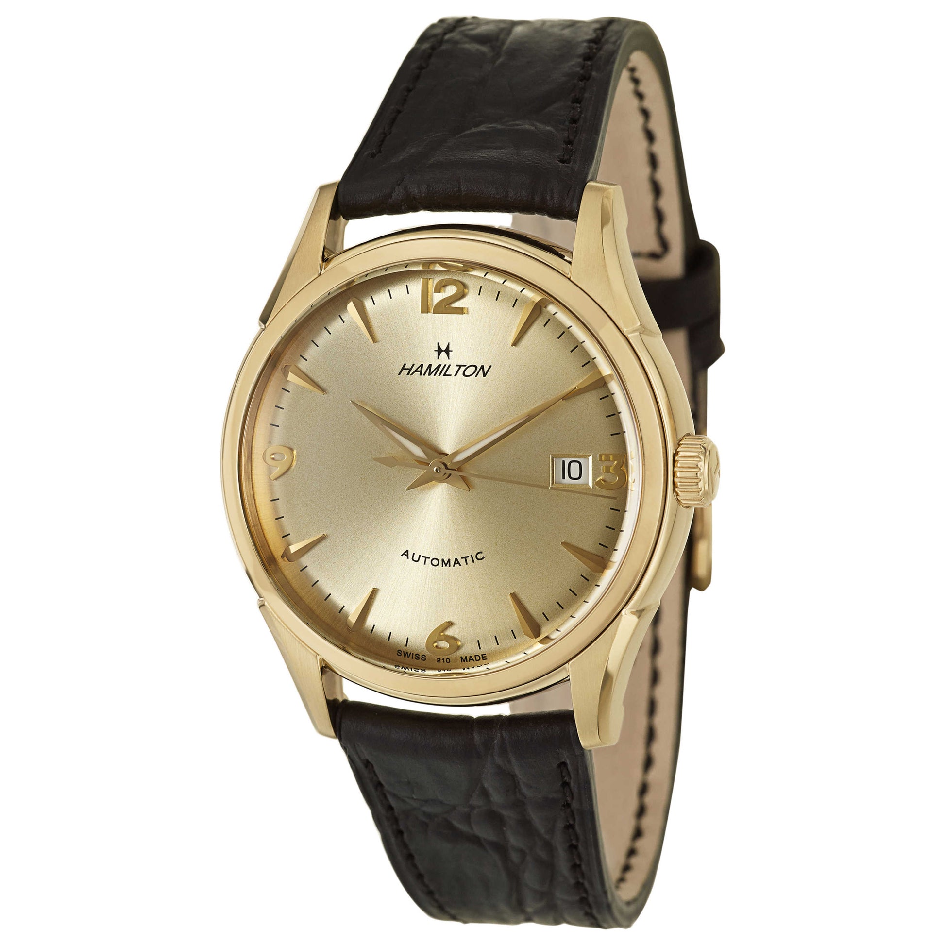 Front view of Hamilton American Classic Men's Automatic Watch H38435721
