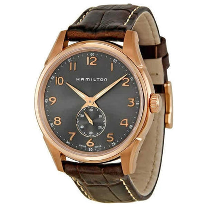 Front view of Hamilton Jazzmaster Men's Quartz Watch H38441583