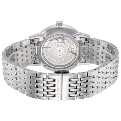 Back view of Hamilton American Classic Men's Automatic Watch H38455131