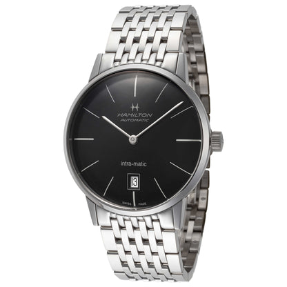 Front view of Hamilton American Classic Men's Automatic Watch H38455131