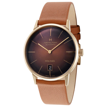 Front view of Hamilton American Classic Men's Automatic Watch H38475501