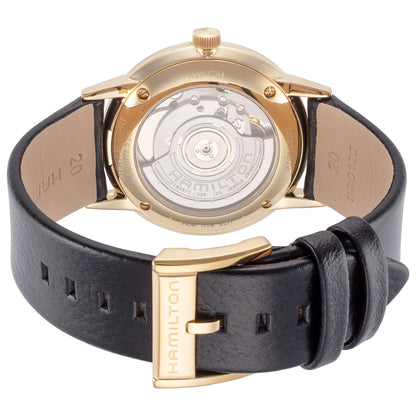 Back view of Hamilton American Classic Men's Automatic Watch H38475751