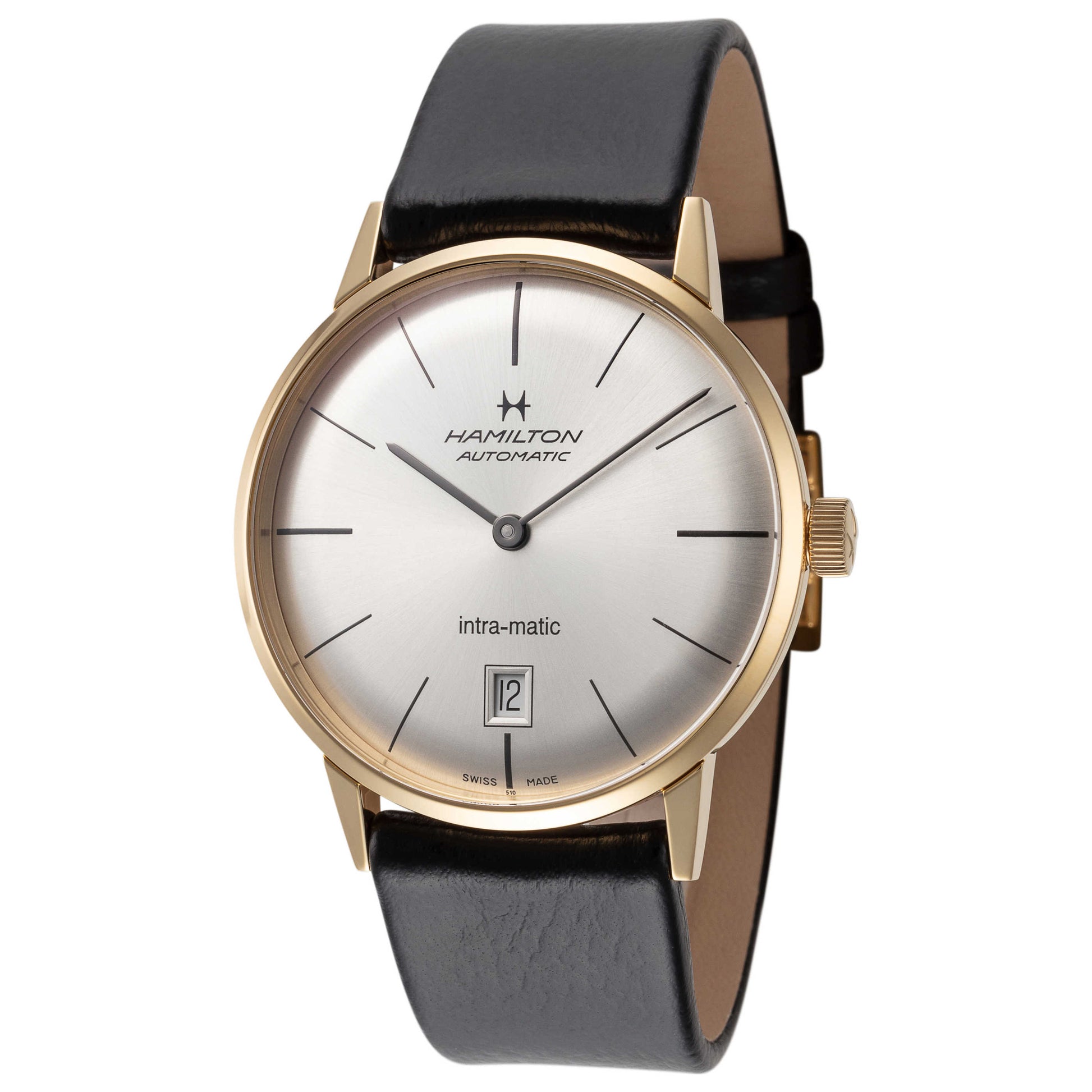 Front view of Hamilton American Classic Men's Automatic Watch H38475751