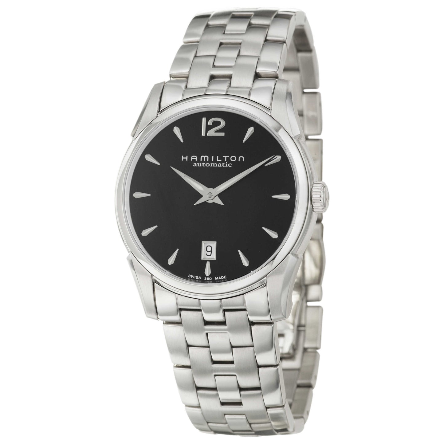 Front view of Hamilton Jazzmaster Men's Automatic Watch H38515135