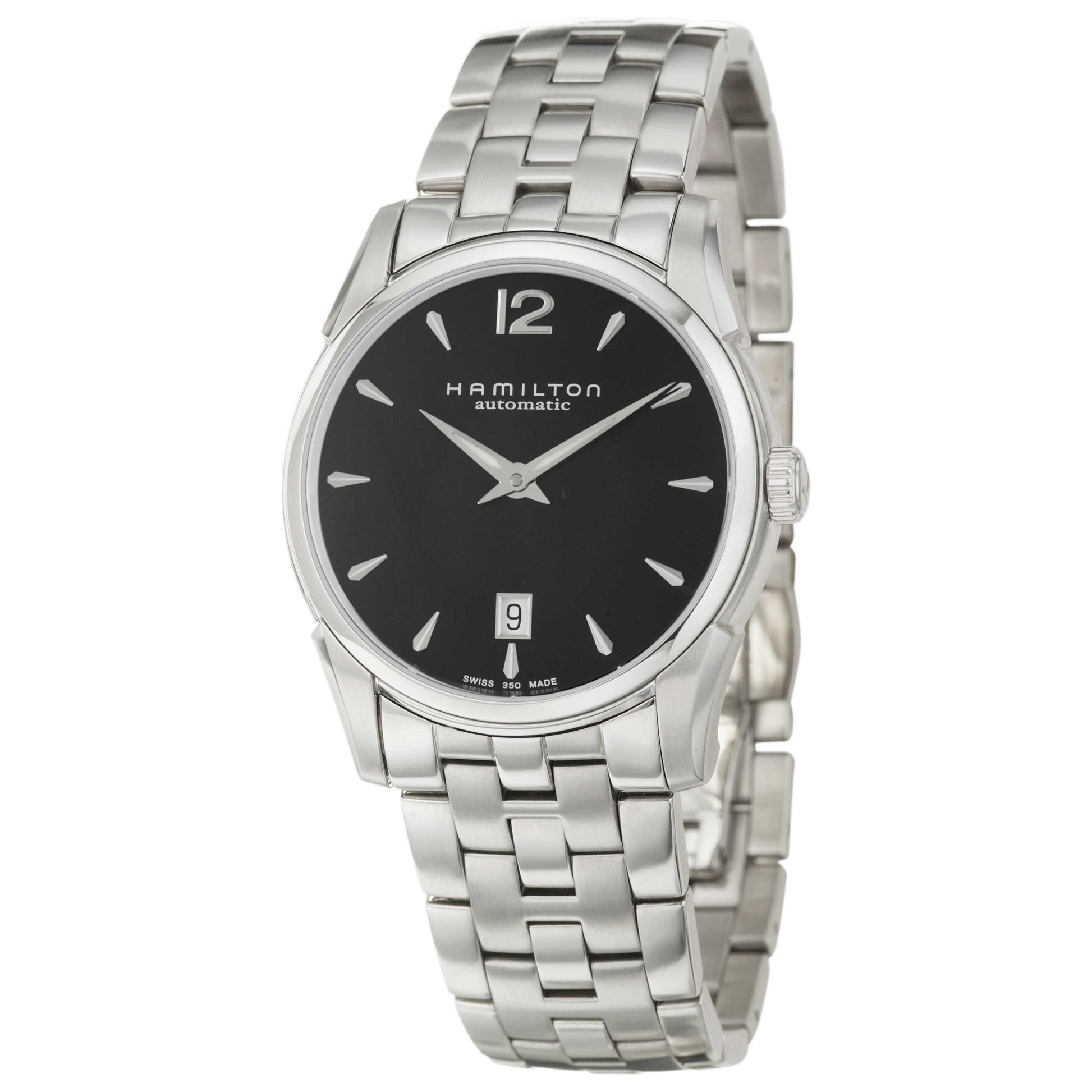 Front view of Hamilton Jazzmaster Men's Automatic Watch H38515135