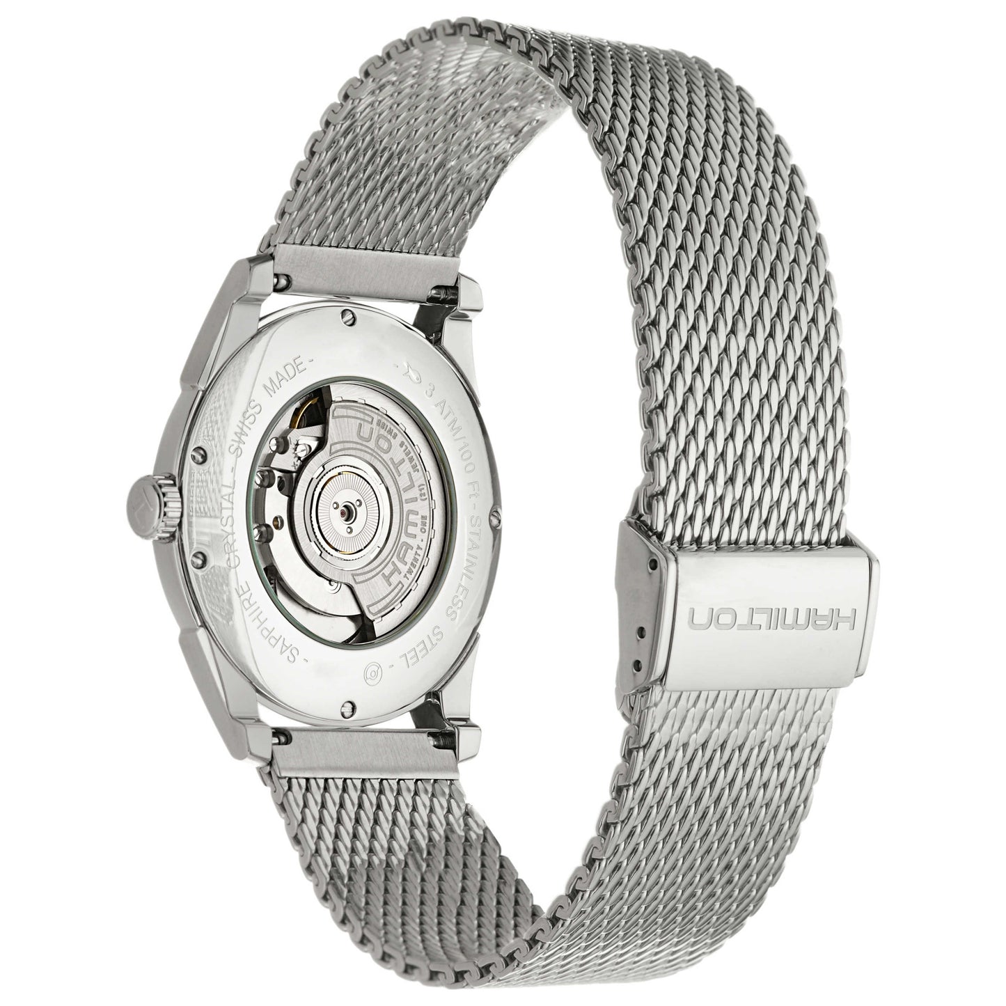 Hamilton Jazzmaster Men's Automatic Watch H38515235 - Image #2