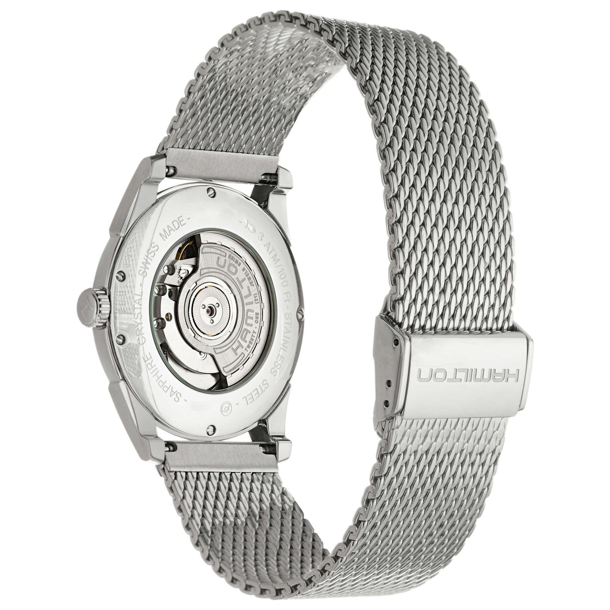 Hamilton Jazzmaster Men's Automatic Watch H38515235 - Image #2