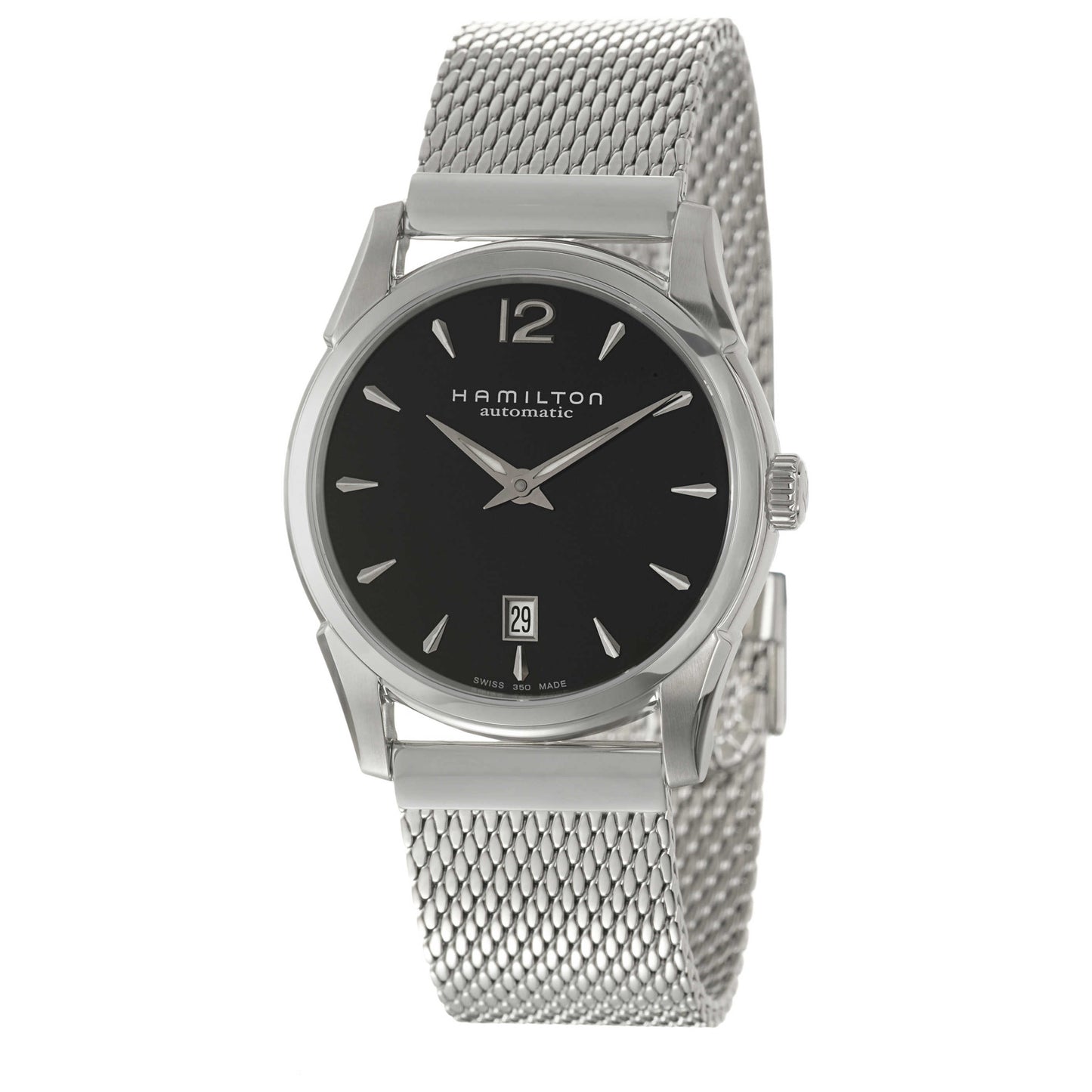 Front view of Hamilton Jazzmaster Men's Automatic Watch H38515235