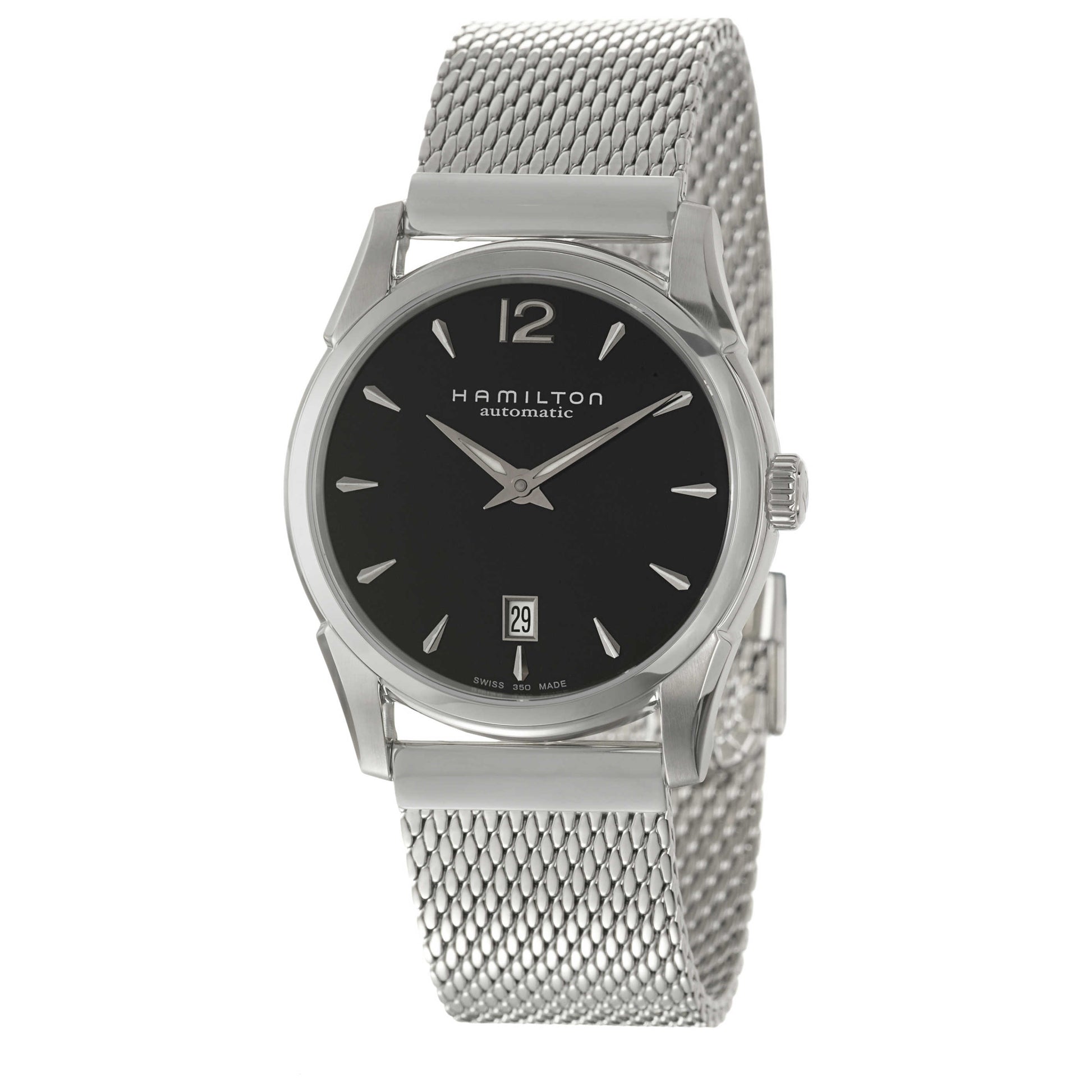Front view of Hamilton Jazzmaster Men's Automatic Watch H38515235