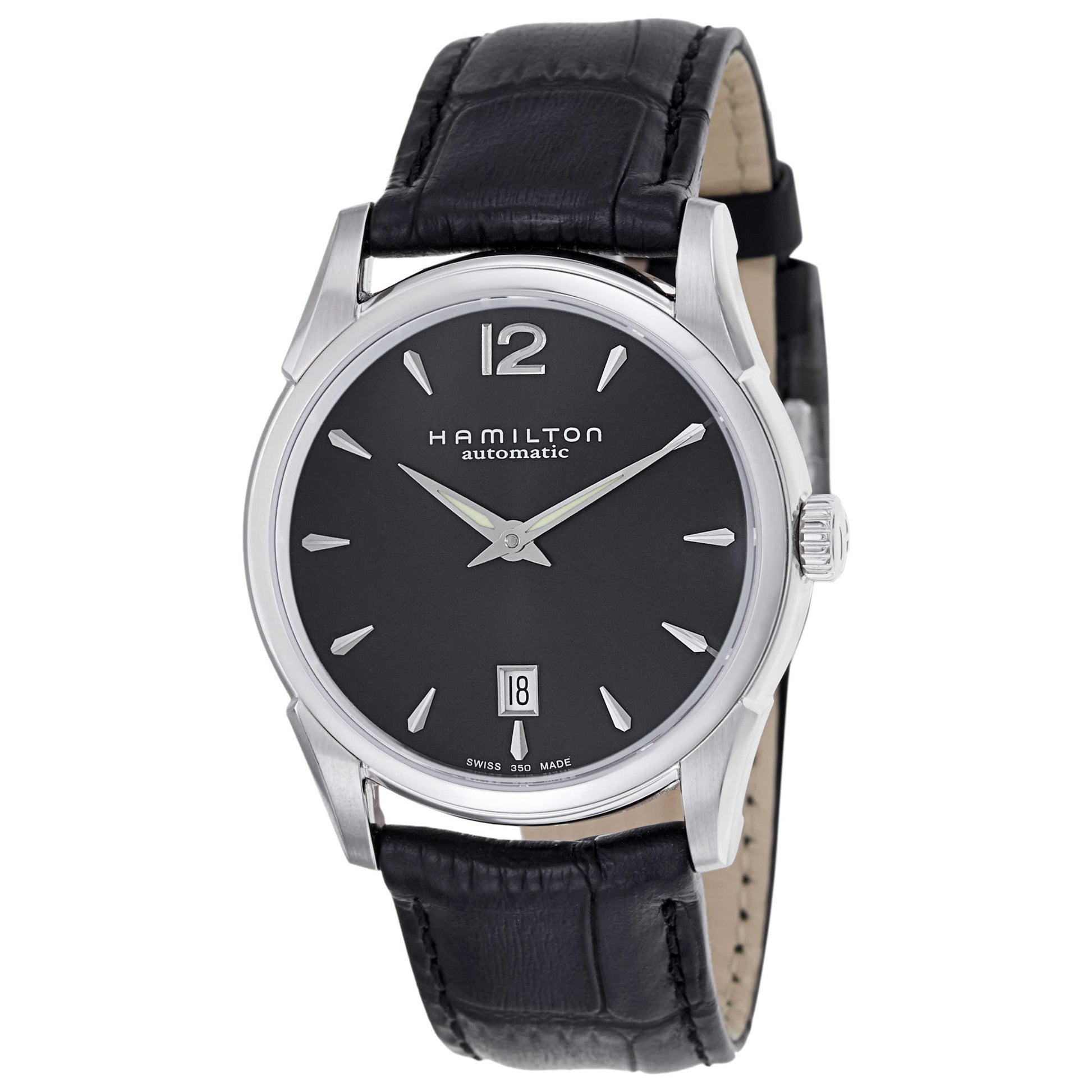 Front view of Hamilton Jazzmaster Men's Automatic Watch H38515735