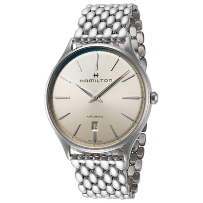 Front view of Hamilton Jazzmaster Men's Automatic Watch H38525111